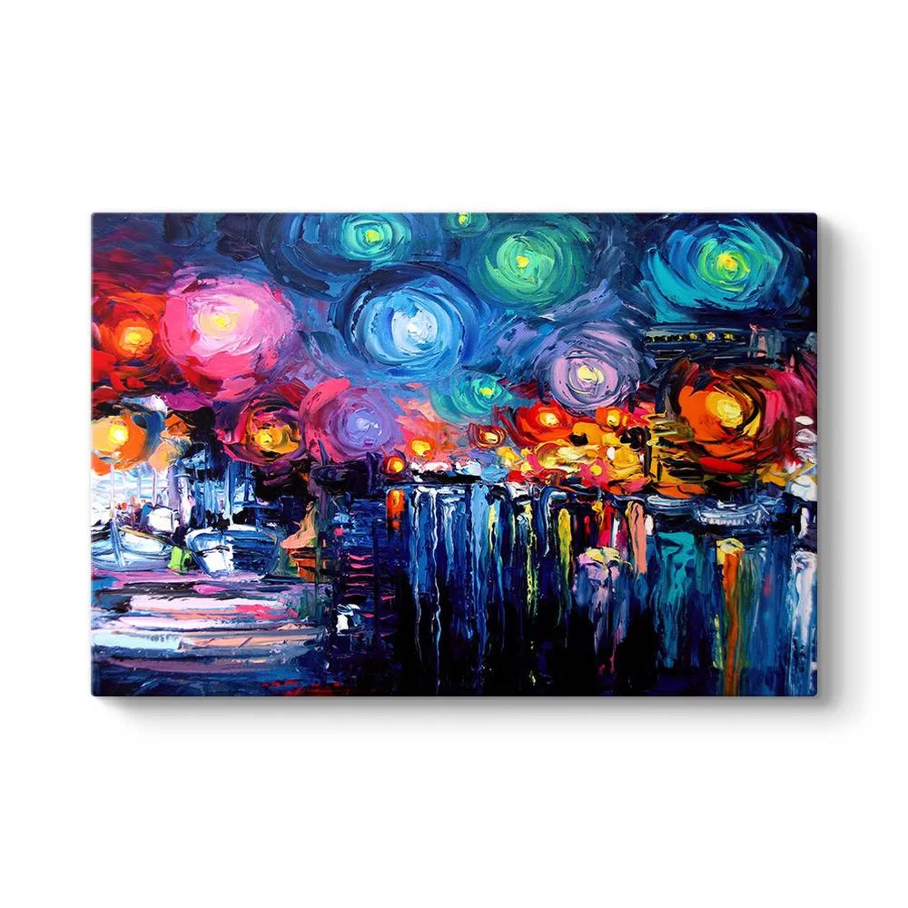 Lights Art Tablo - Model 1